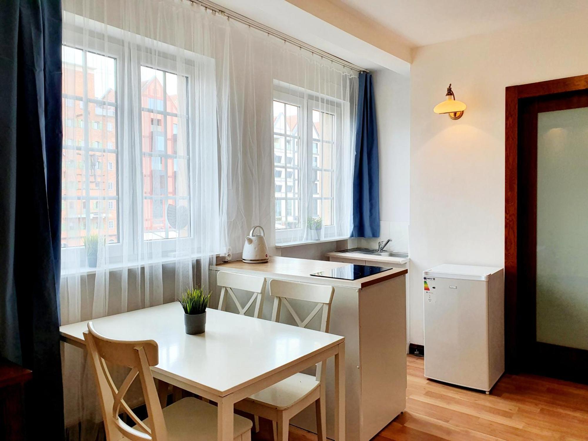 Z Widokiem Na Motlawe Apartment Gdansk